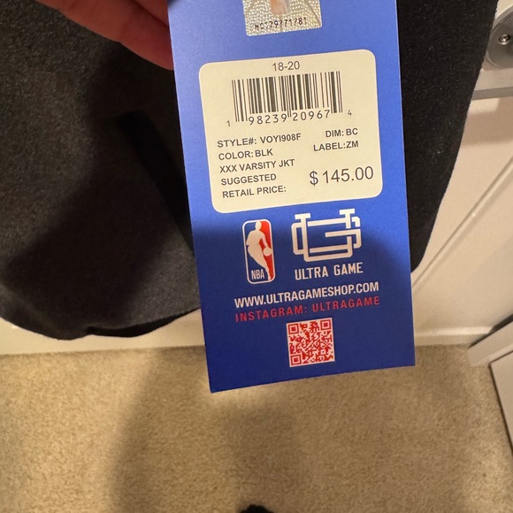 NBA Kids Celtics Jacket - Picture 3 of 3